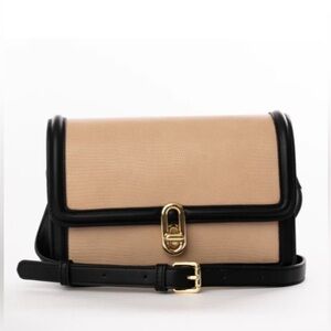 Jules Kae Mia Crossbody Bag blush lizard/black VEGAN